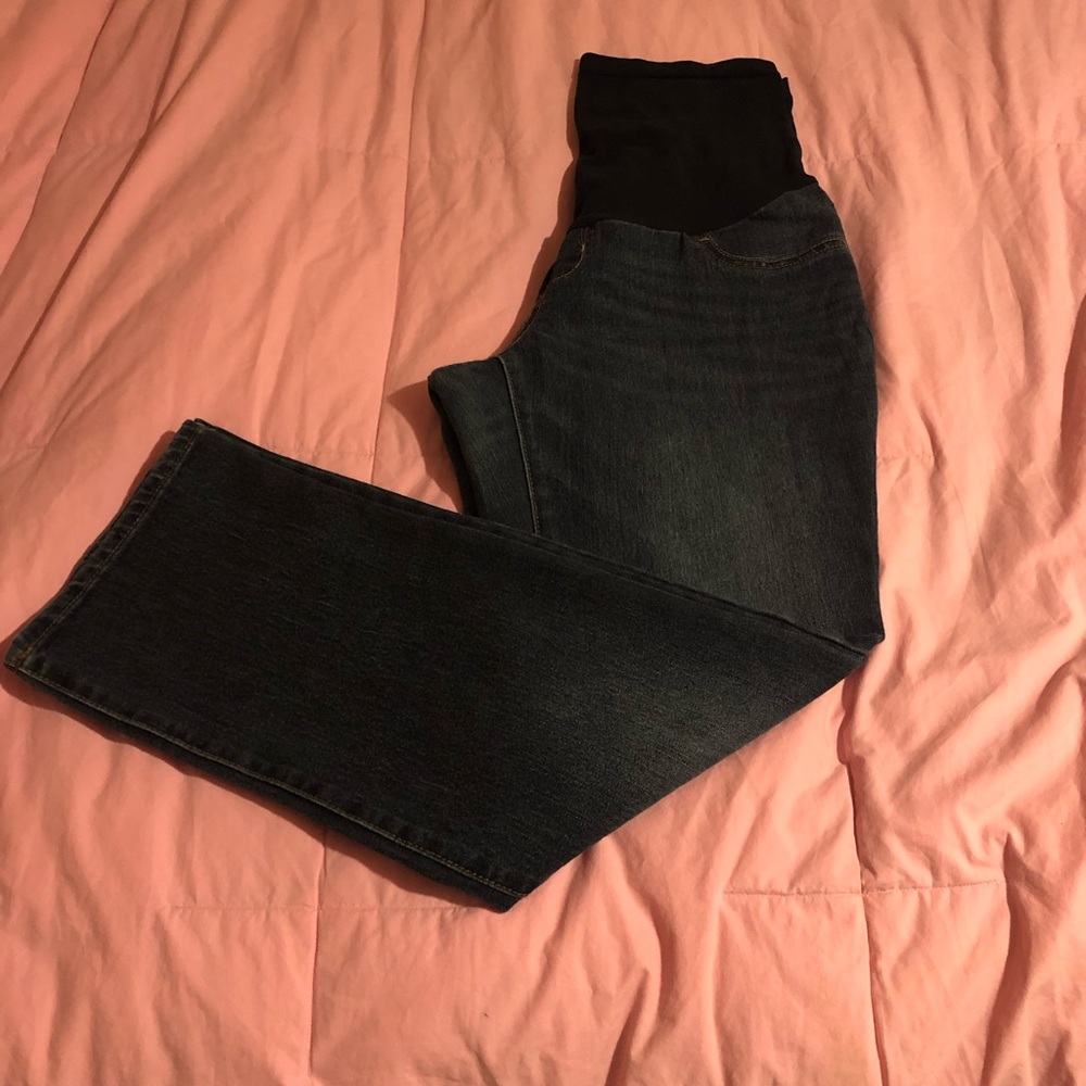 Indigo Blue Maternity Jeans